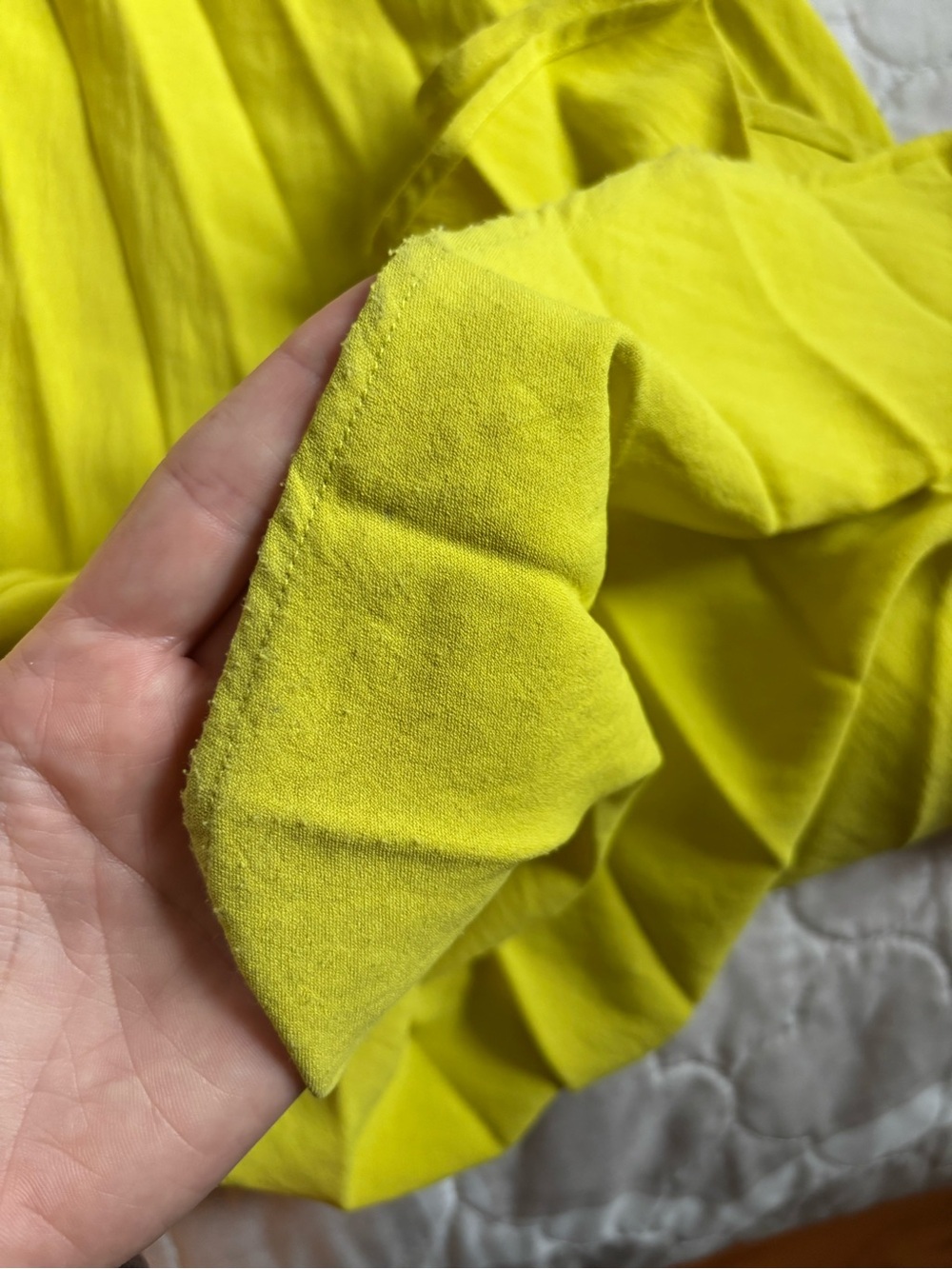Delfi DAPHNE DRESS
- Chartreuse - Picture 8 of 9